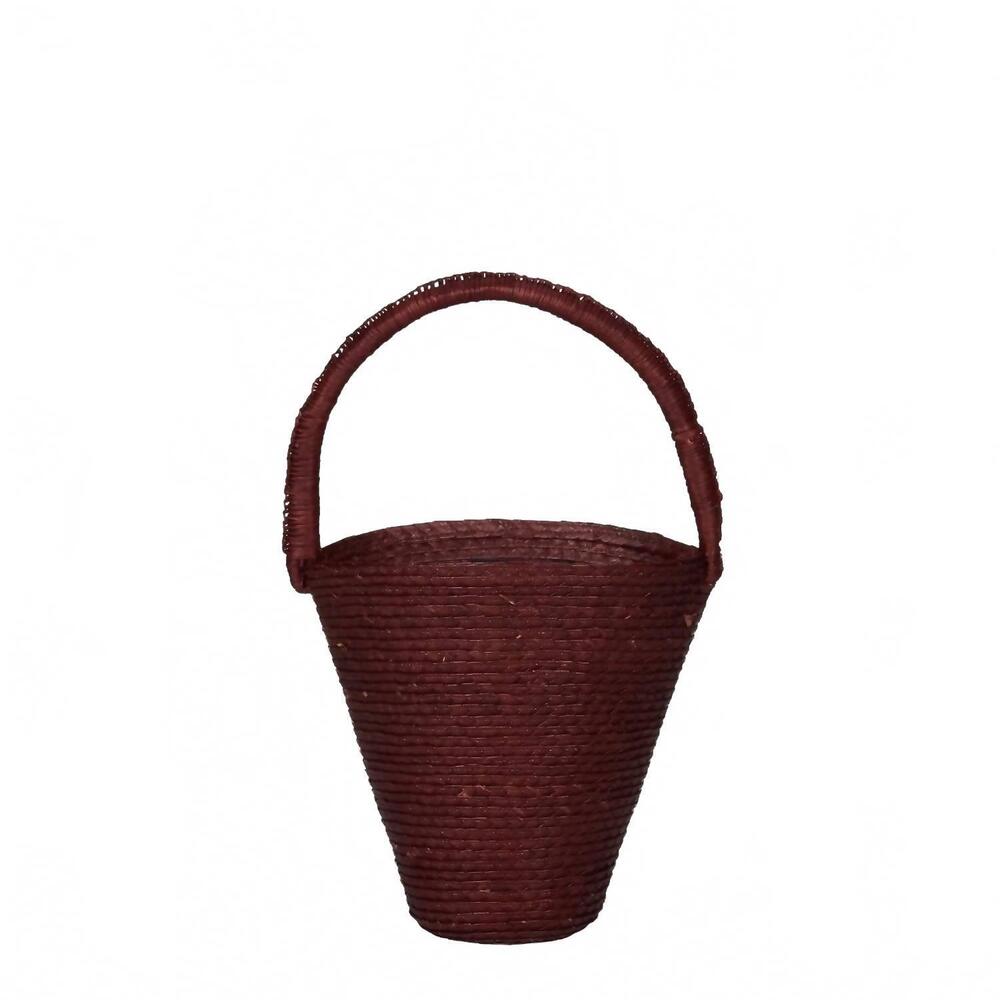 NEW ARTESANO women'ssanta ana bag in burgundy